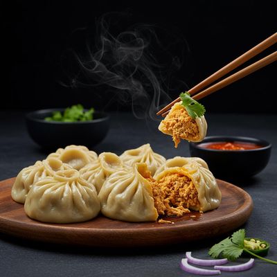 Chicken Steam Momos